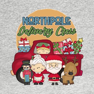 North Pole Delivery Crew T-Shirt